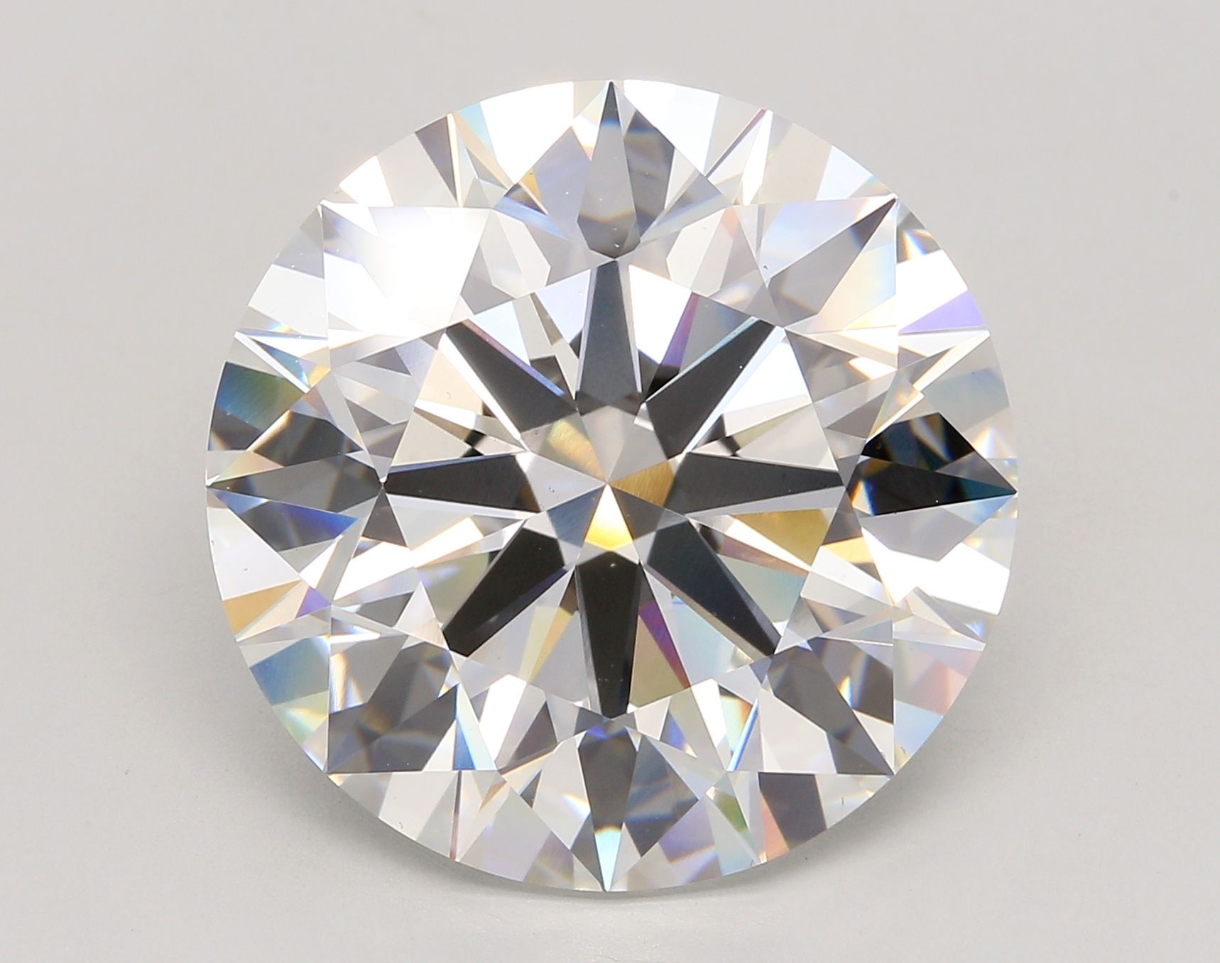 25.05 ct. round Lab Grown Diamond front image