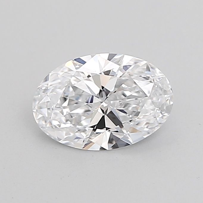 1.00 ct. oval Lab Grown Diamond front image