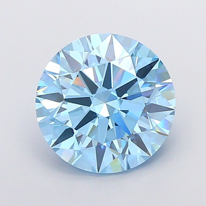 6.00 ct. round Lab Grown Diamond front image