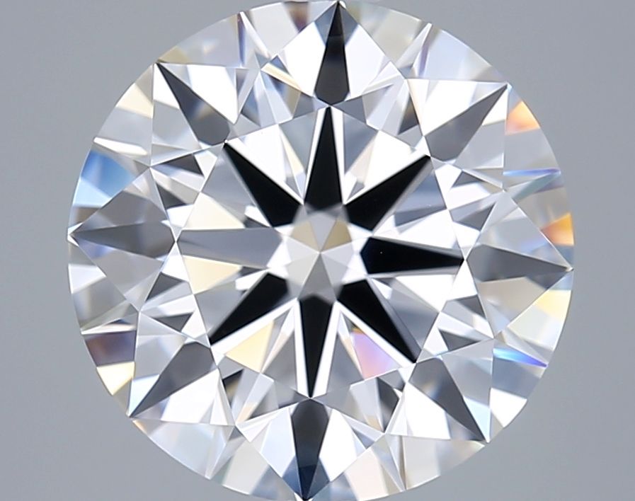 3.00 ct. round Lab Grown Diamond front image