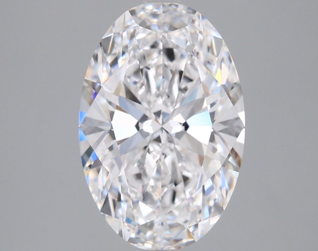 2.83 ct. oval Lab Grown Diamond front image