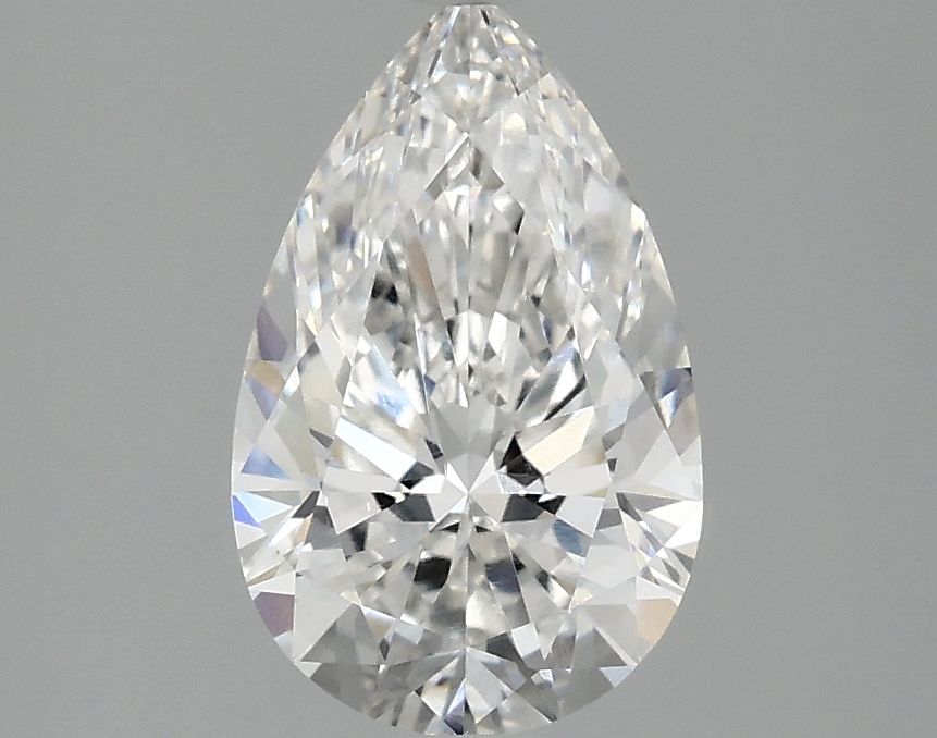 1.59 ct. pear Lab Grown Diamond front image