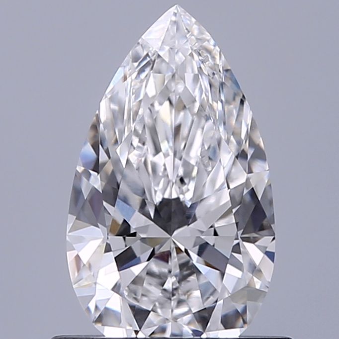 0.71 ct. pear Lab Grown Diamond front image