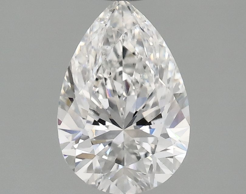 1.54 ct. pear Lab Grown Diamond front image