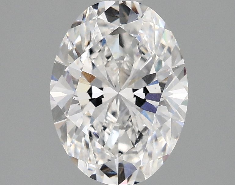 1.65 ct. oval Lab Grown Diamond front image