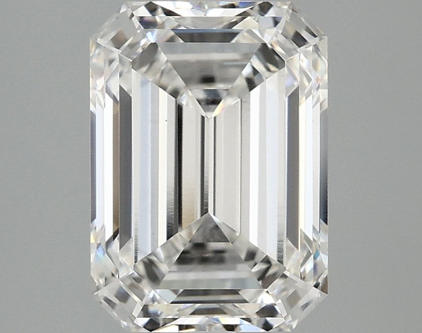 3.10 ct. emerald Lab Grown Diamond front image