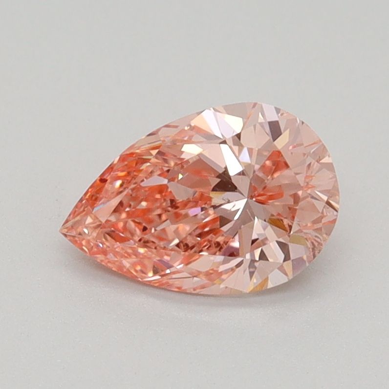 0.80 ct. pear Lab Grown Diamond front image