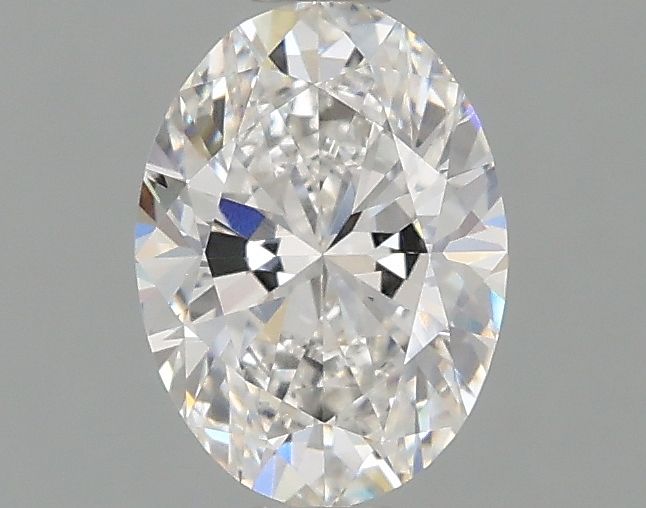 0.96 ct. oval Lab Grown Diamond front image