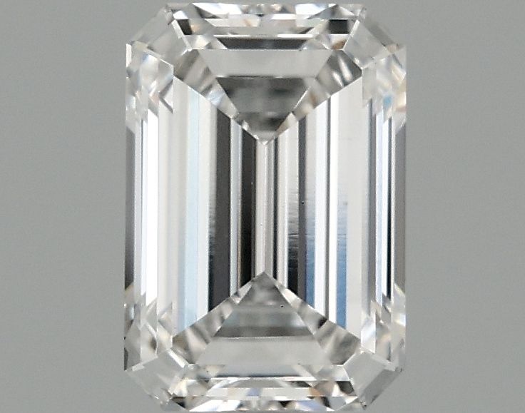 1.55 ct. emerald Lab Grown Diamond front image