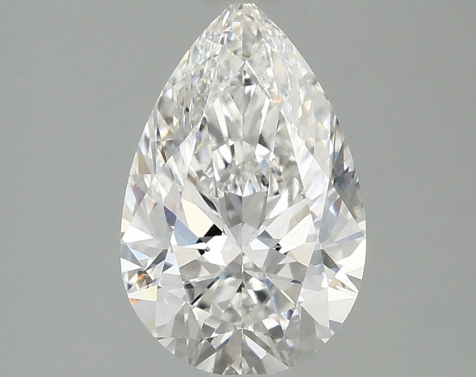 2.02 ct. pear Lab Grown Diamond front image