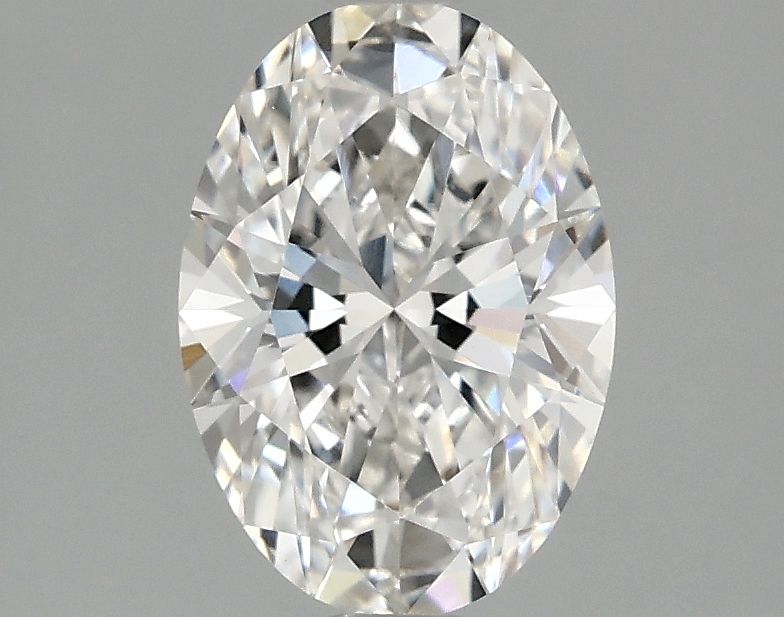 1.57 ct. oval Lab Grown Diamond front image