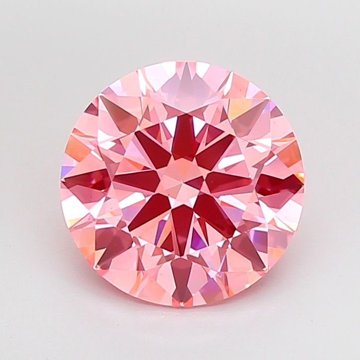 5.14 ct. round Lab Grown Diamond front image