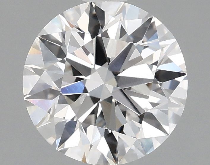 1.36 ct. round Lab Grown Diamond front image