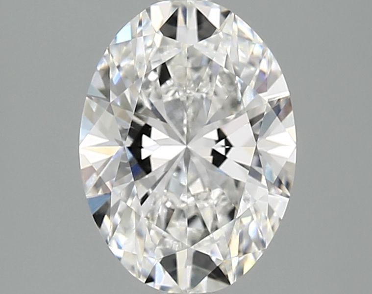 1.98 ct. oval Lab Grown Diamond front image