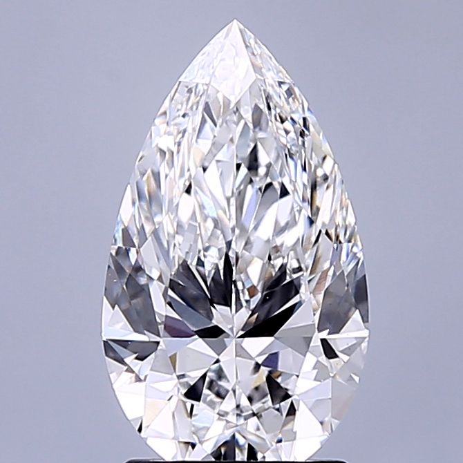 2.04 ct. pear Lab Grown Diamond front image