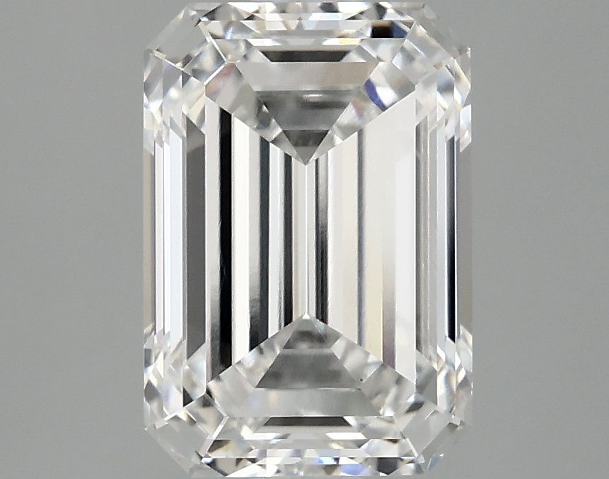 3.10 ct. emerald Lab Grown Diamond front image