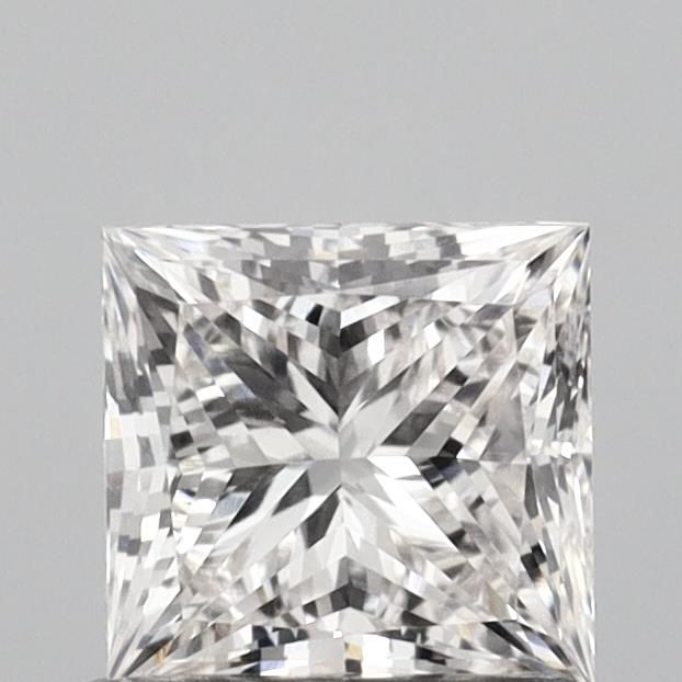 0.74 ct. princess Lab Grown Diamond front image