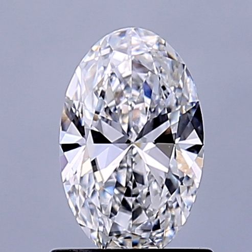 0.73 ct. oval Lab Grown Diamond front image