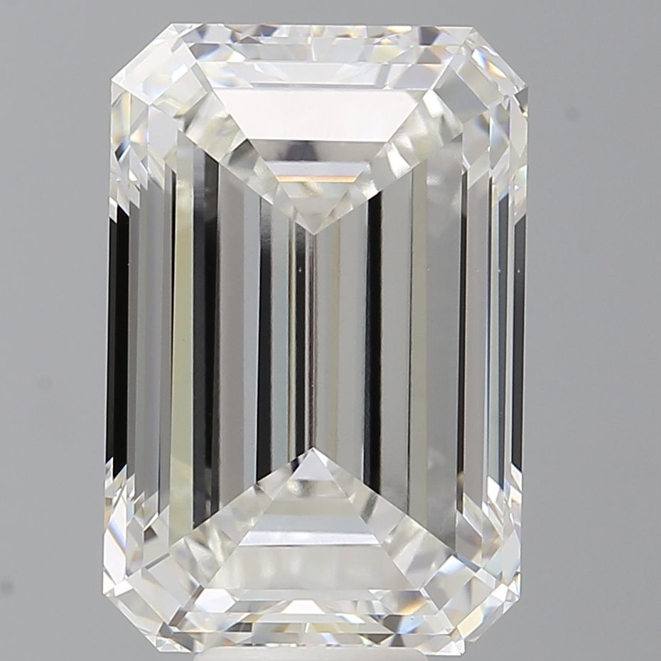 11.04 ct. emerald Lab Grown Diamond front image