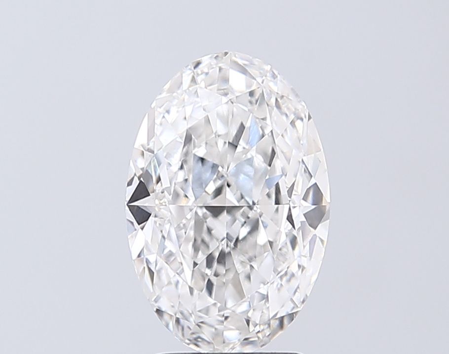 3.02 ct. oval Lab Grown Diamond front image