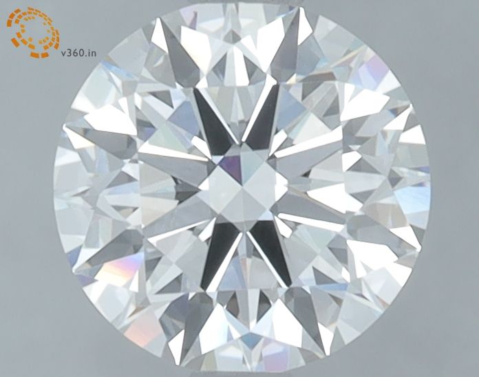 1.59 ct. round Lab Grown Diamond front image