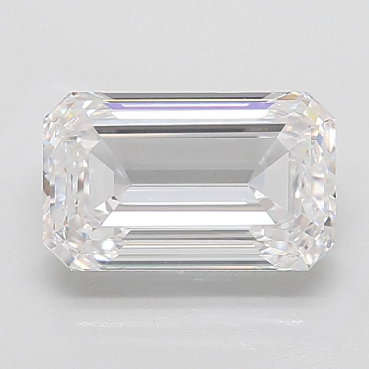 4.56 ct. emerald Lab Grown Diamond front image