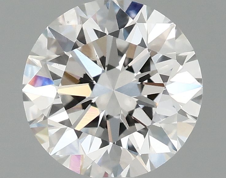1.23 ct. round Lab Grown Diamond front image