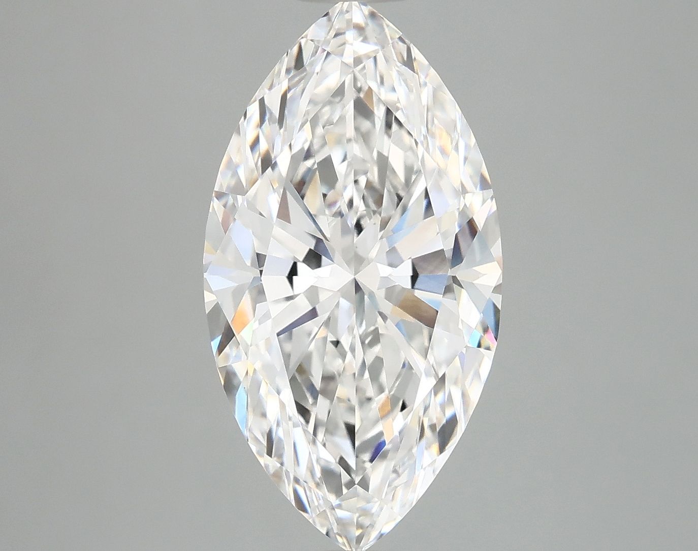 4.06 ct. marquise Lab Grown Diamond front image