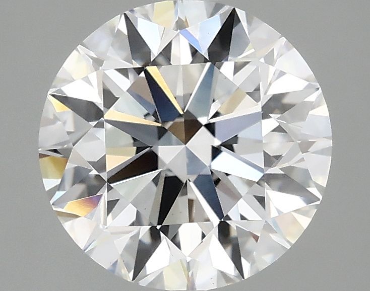 2.57 ct. round Lab Grown Diamond front image