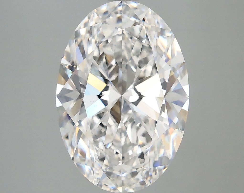 3.03 ct. oval Lab Grown Diamond front image