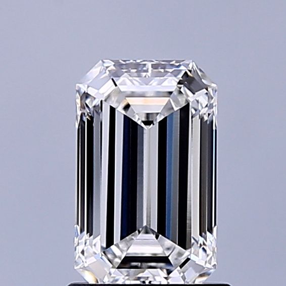 1.26 ct. emerald Lab Grown Diamond front image