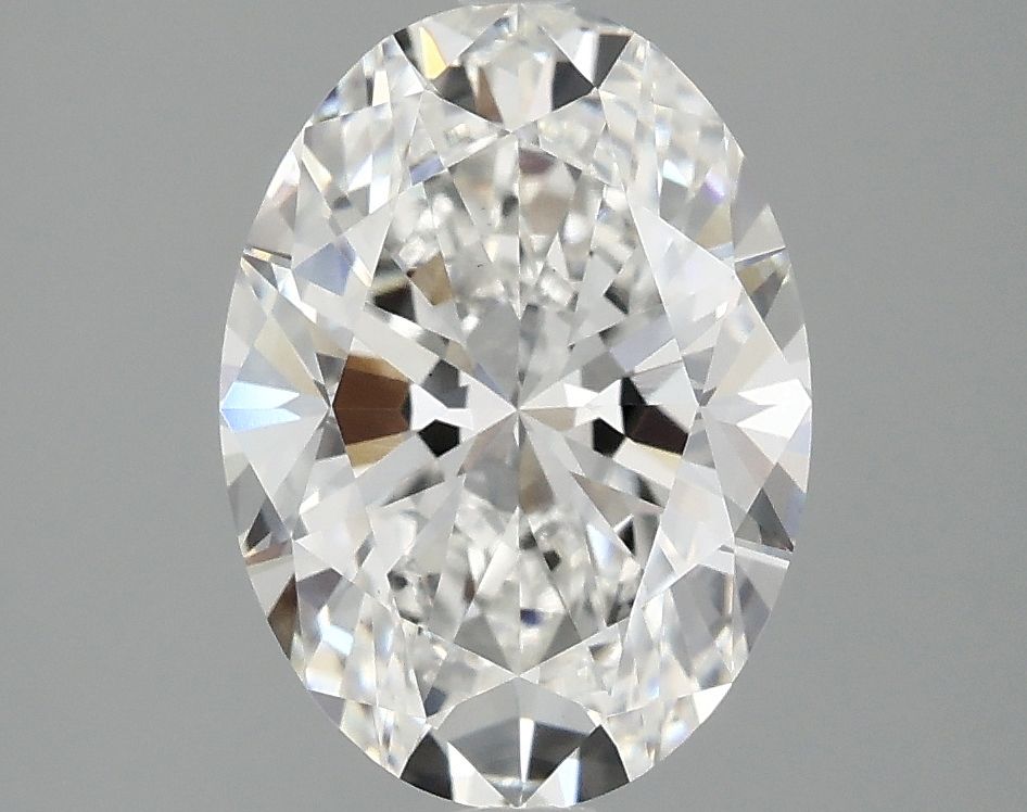 2.49 ct. oval Lab Grown Diamond front image