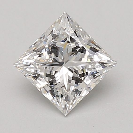 1.02 ct. princess Lab Grown Diamond front image