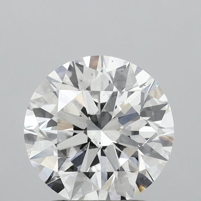 1.90 ct. round Lab Grown Diamond front image