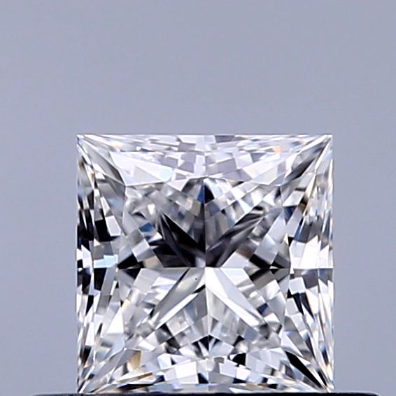 0.52 ct. princess Lab Grown Diamond front image