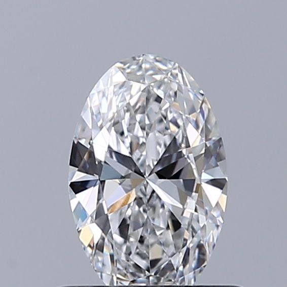 0.54 ct. oval Lab Grown Diamond front image