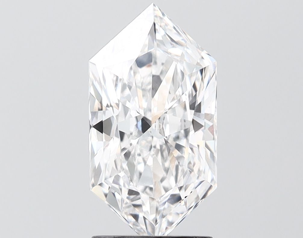 2.14 ct lab-grown Hexagonal Diamond