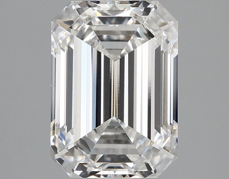 2.59 ct. emerald Lab Grown Diamond front image