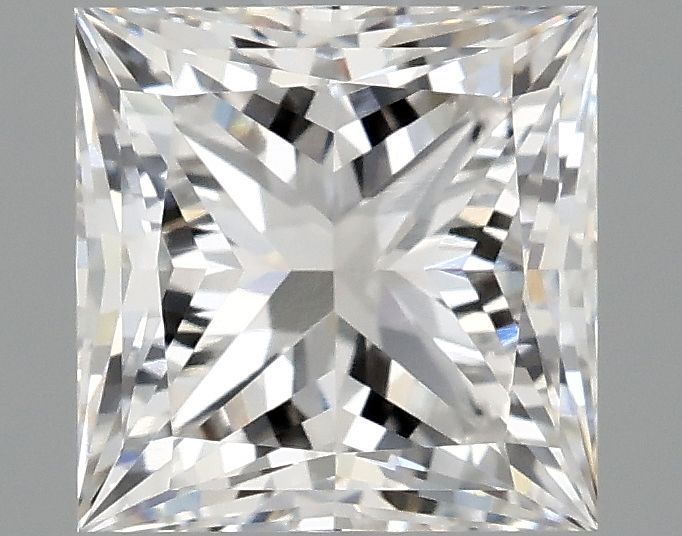 2.07 ct. princess Lab Grown Diamond front image
