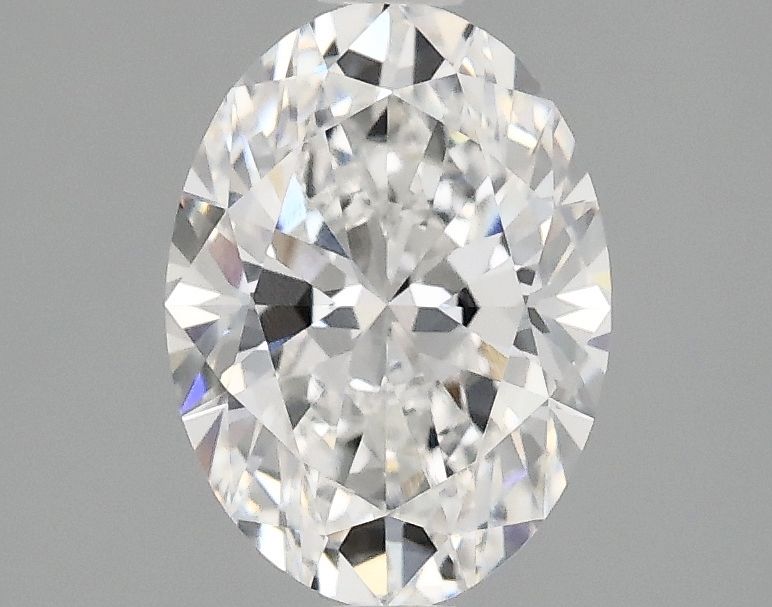 1.58 ct. oval Lab Grown Diamond front image