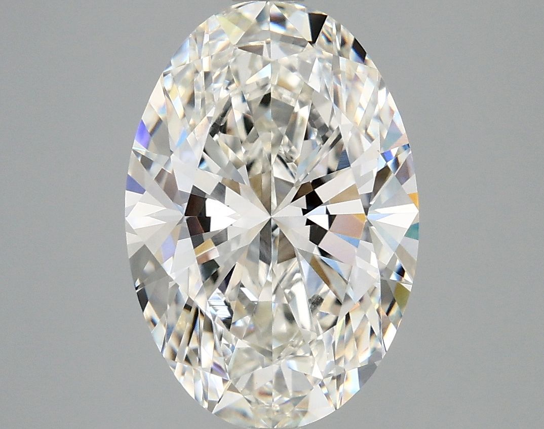 3.86 ct. oval Lab Grown Diamond front image