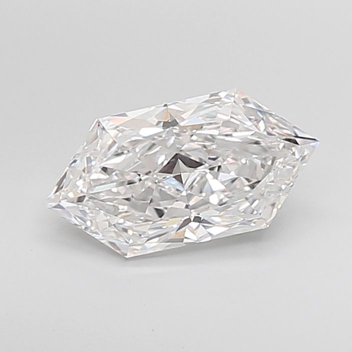 3.66 ct lab-grown Hexagonal Diamond
