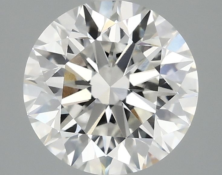 2.51 ct. round Lab Grown Diamond front image