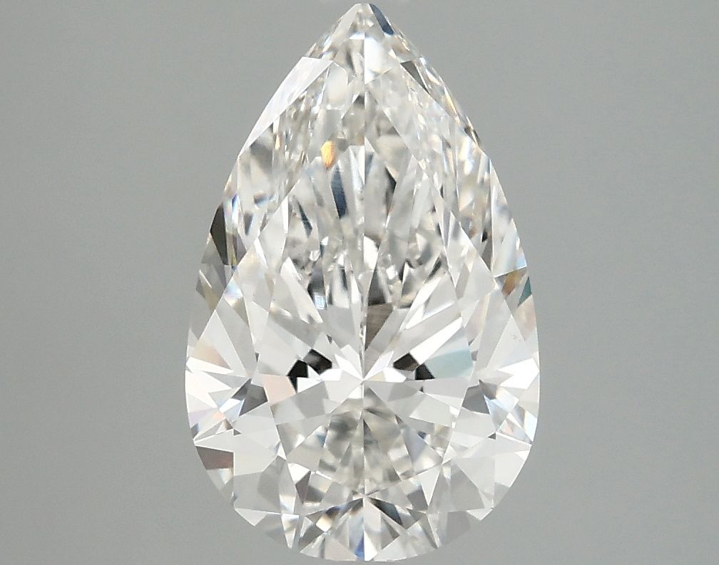 2.55 ct. pear Lab Grown Diamond front image