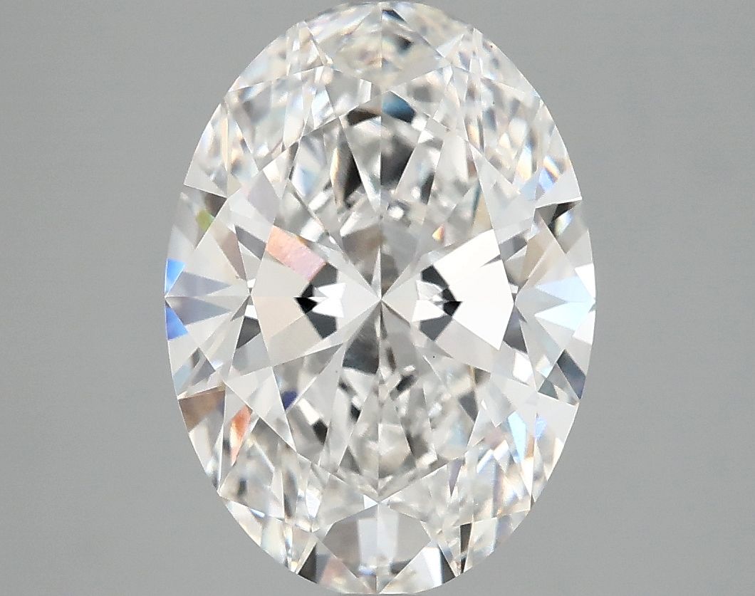 4.06 ct. oval Lab Grown Diamond front image