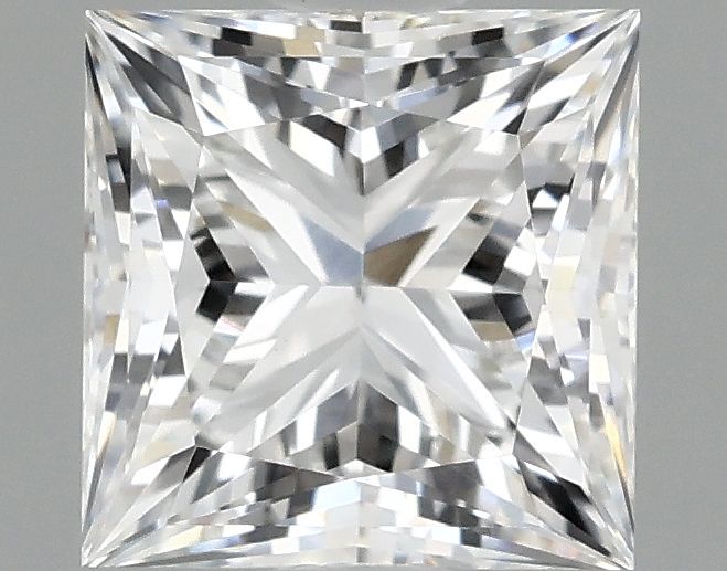 1.10 ct. princess Lab Grown Diamond front image