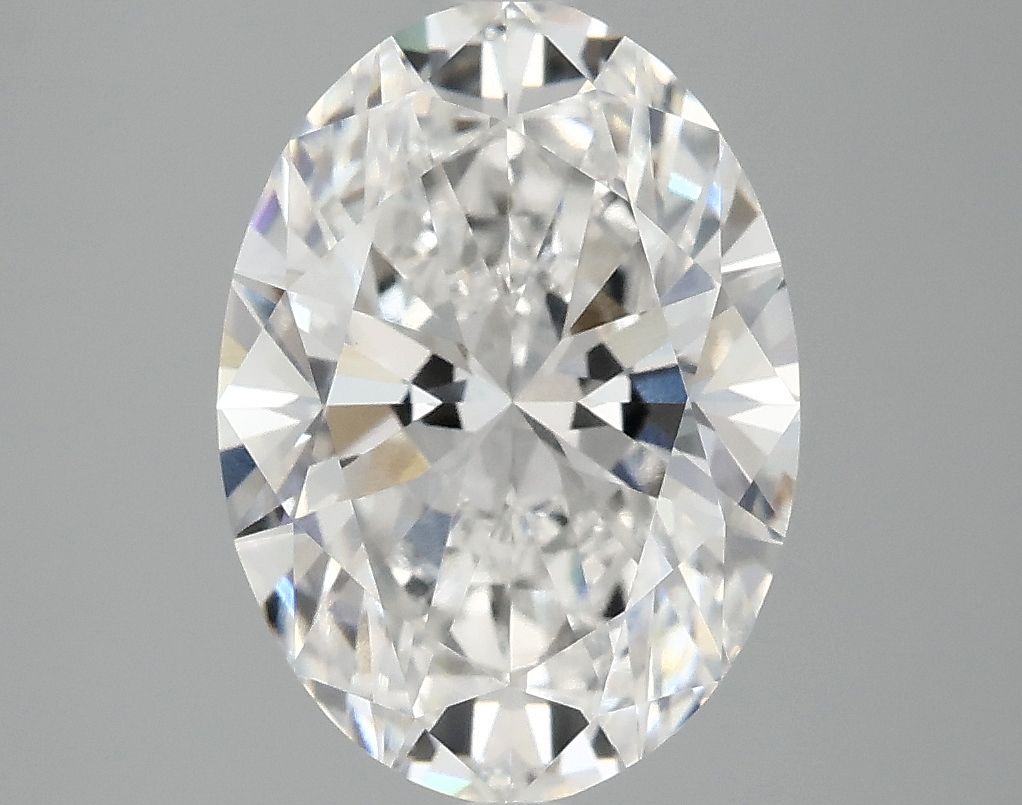 2.88 ct. oval Lab Grown Diamond front image