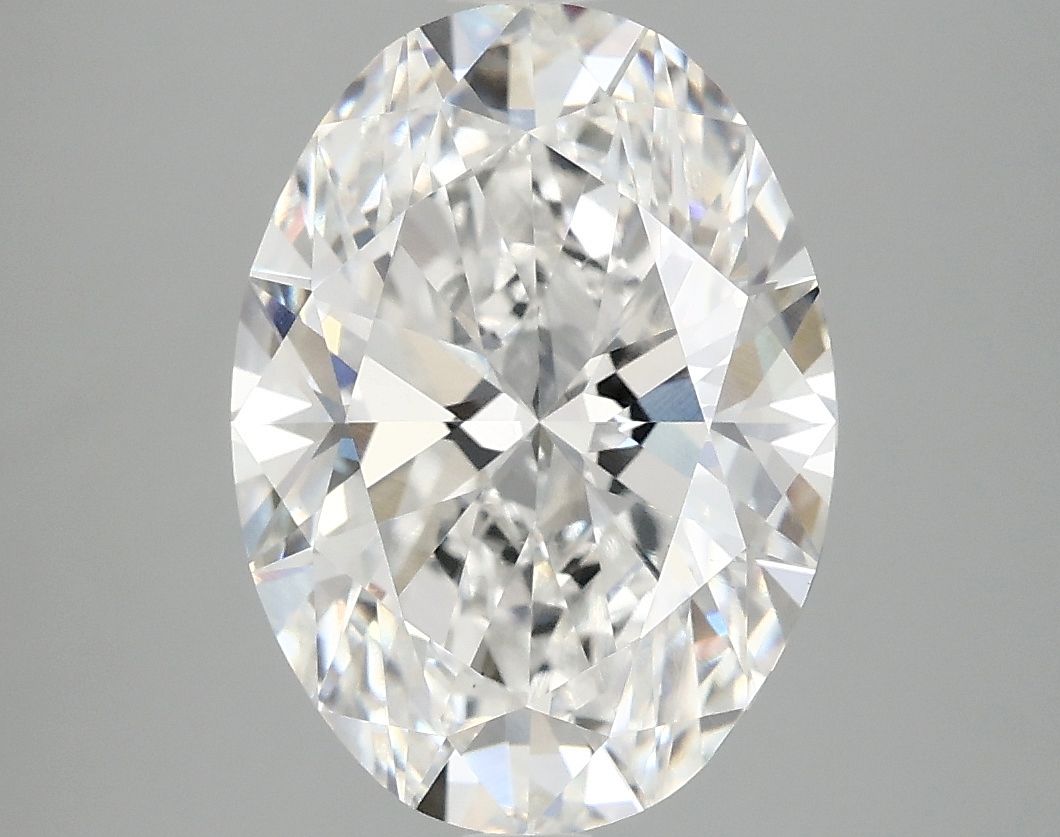 4.02 ct. oval Lab Grown Diamond front image