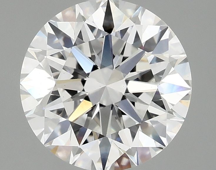2.59 ct. round Lab Grown Diamond front image