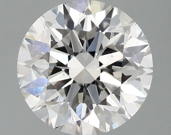 1.56 ct. round Lab Grown Diamond front image